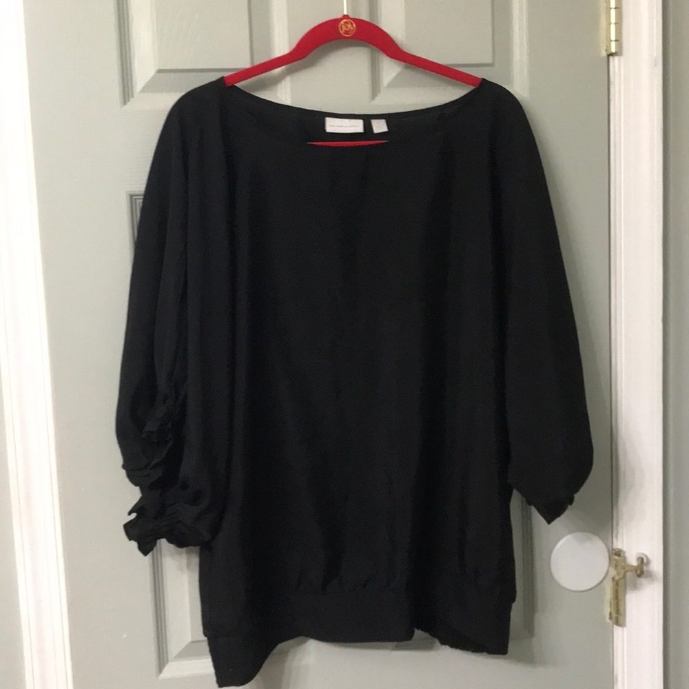 New York & Company black blouse
